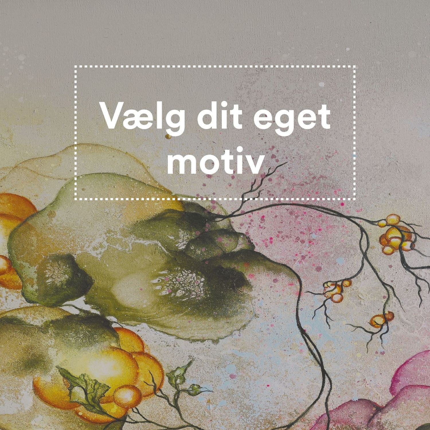Udskift motiv | ARTHENTIC Akustiklærred