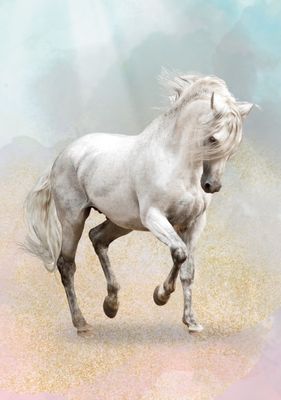 ARTHENTIC Akustikbillede - HEST II | Vilsa kids art