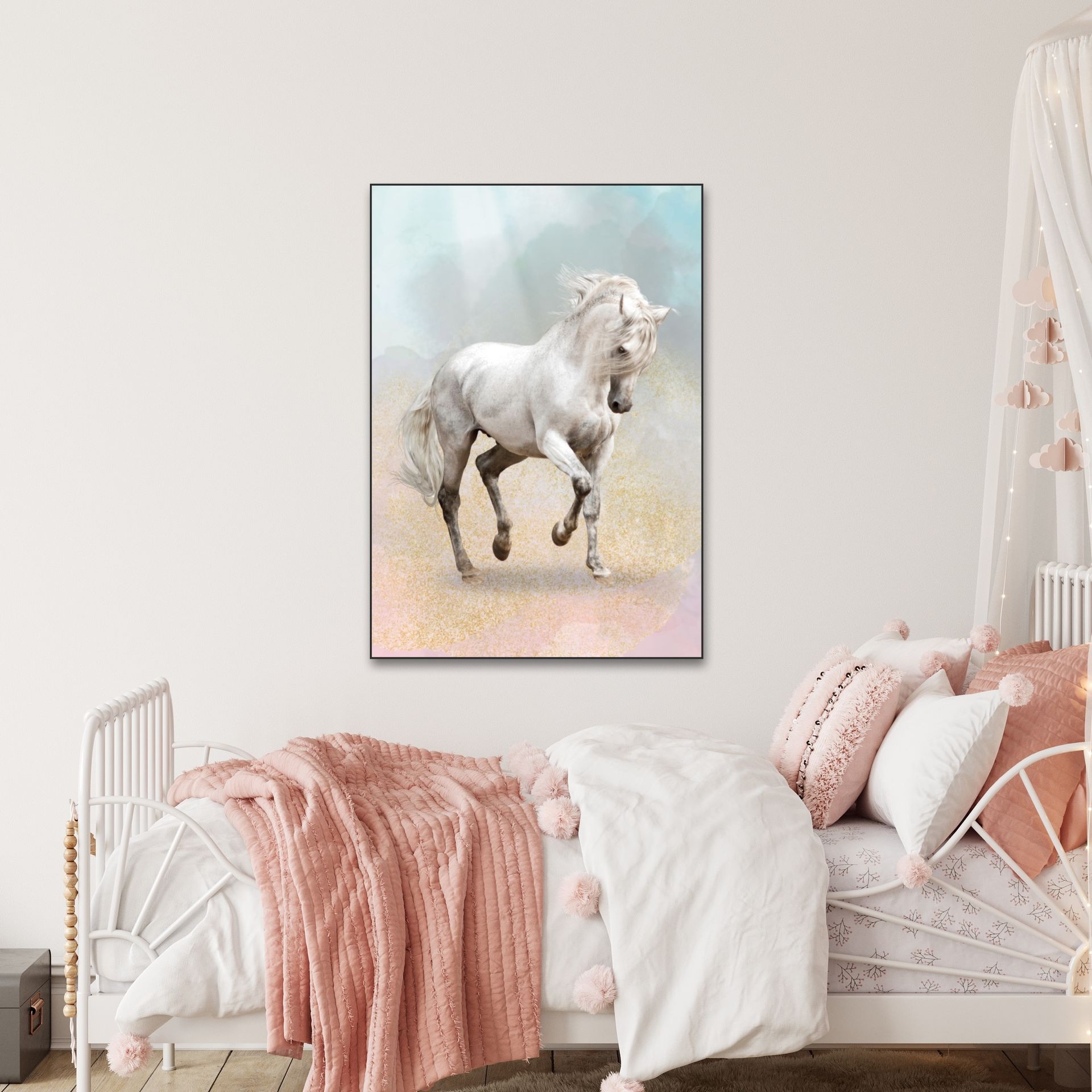 ARTHENTIC Akustikbillede - HEST II | Vilsa kids art