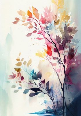 Colored leaves | Vilsa ARTHENTIC Akustikbillede