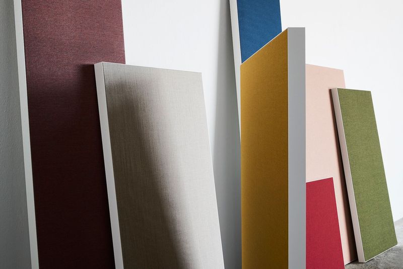 MODULUS Tekstilpanel - 80 x 80 cm