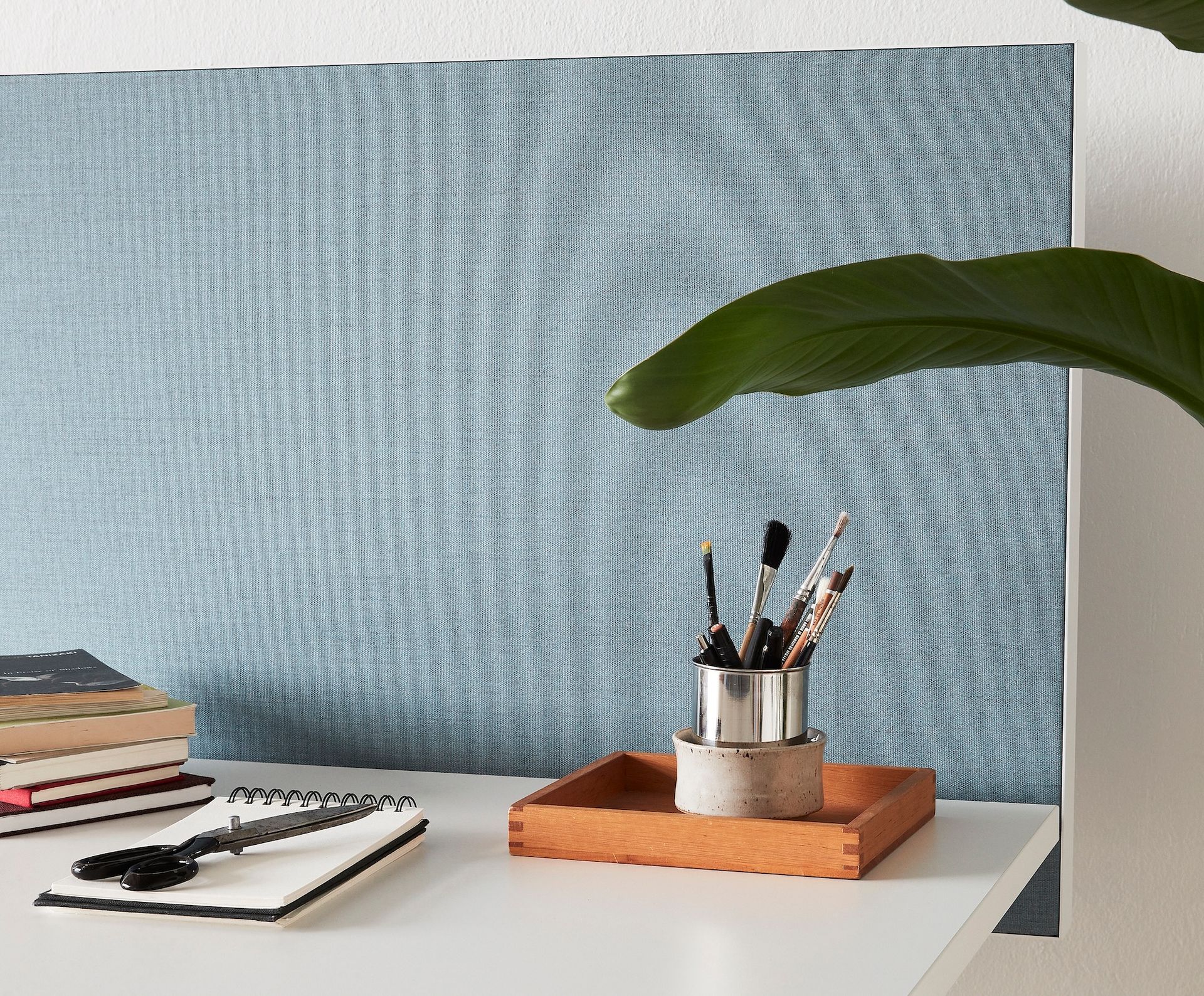 MODULUS | ARTHENTIC Akustik Bordskærm - 240 x 60 cm