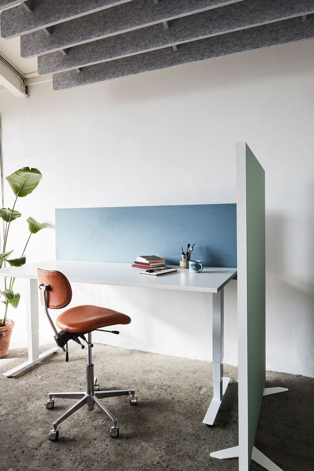 MODULUS | ARTHENTIC Akustik Bordskærm - 240 x 60 cm