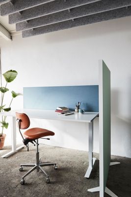 MODULUS | ARTHENTIC Akustik Bordskærm - 180 x 60 cm