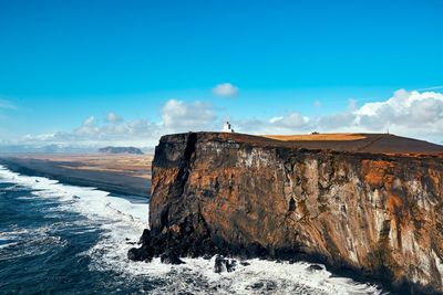 Dyrhólaey Lighthouse af fotograf Theis Bothmann | ARTHENTIC Akustikbillede