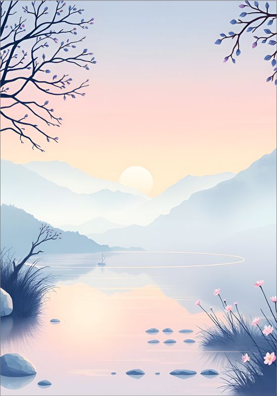 Nordic Art II | ARTHENTIC Akustikbillede 70 x 100 cm
