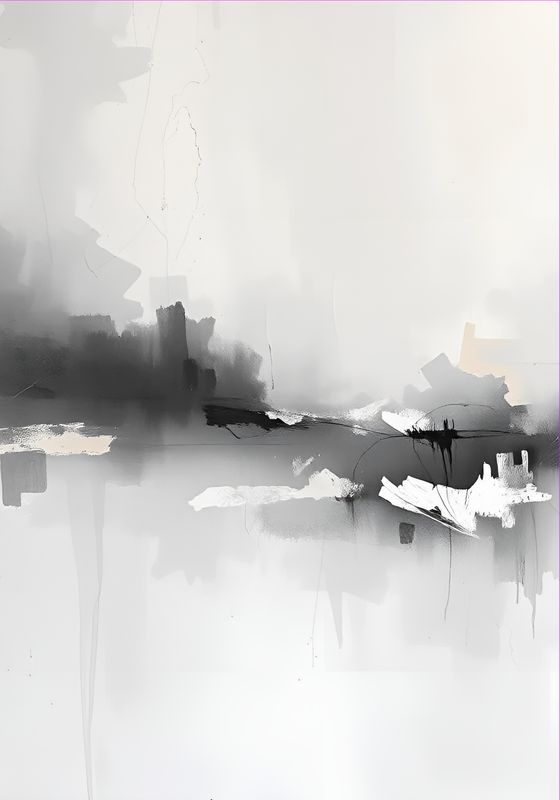 Nordic Art IV | ARTHENTIC Akustikbillede 70 x 100 cm