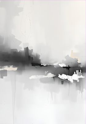Nordic Art IV | ARTHENTIC Akustikbillede 70 x 100 cm