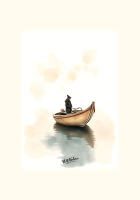 Scandinavian Serenity II | ARTHENTIC Akustikbillede 70 x 100 cm