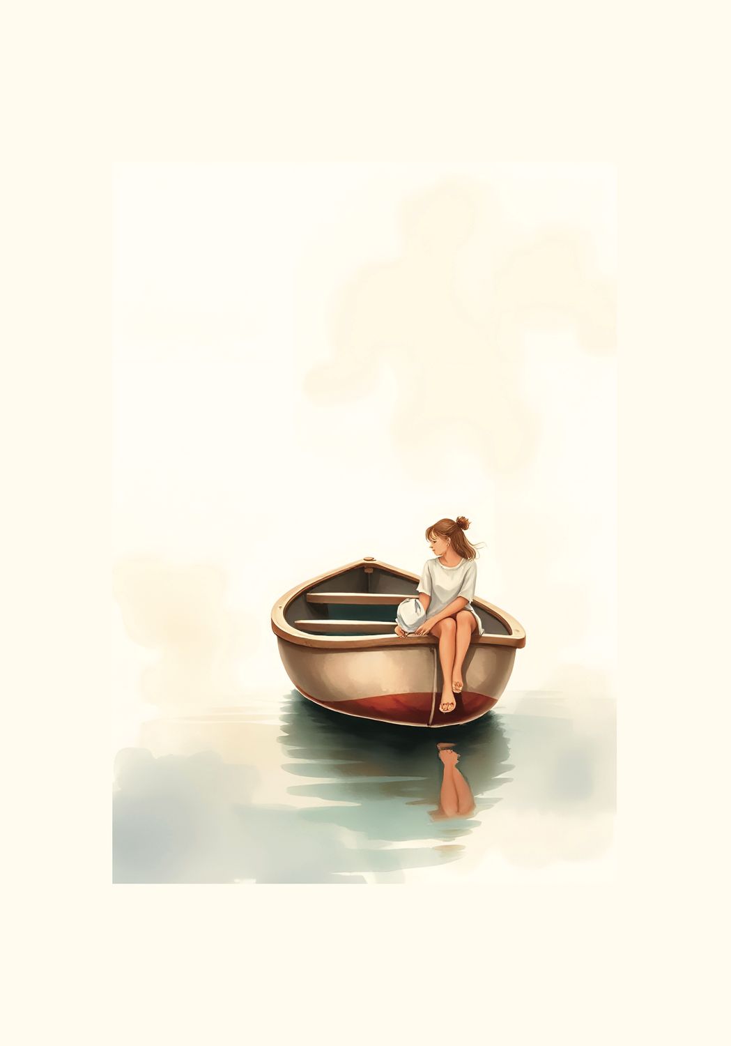 Scandinavian Serenity I | ARTHENTIC Akustikbillede 70 x 100 cm