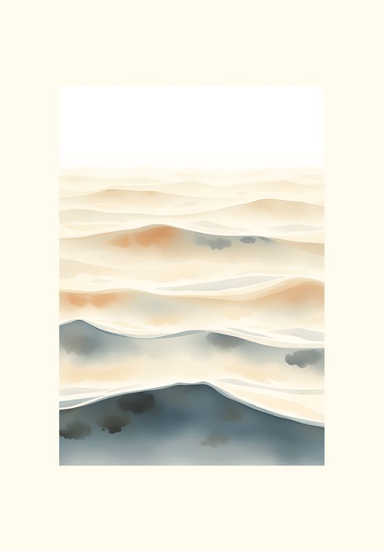 Scandinavian Serenity III | ARTHENTIC Akustikbillede 70 x 100 cm