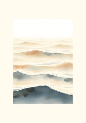 Scandinavian Serenity III | ARTHENTIC Akustikbillede 70 x 100 cm