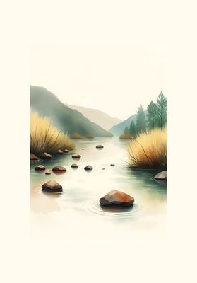 Scandinavian Serenity VI | ARTHENTIC Akustikbillede 70 x 100 cm