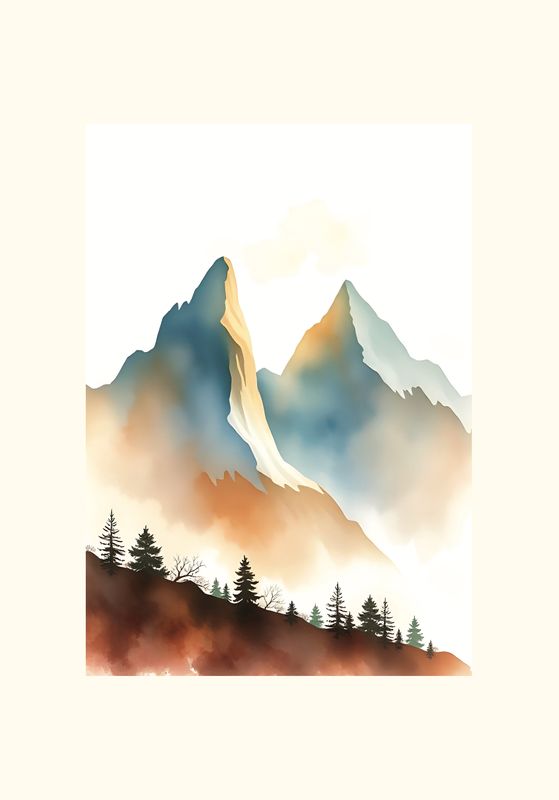 Scandinavian Serenity V | ARTHENTIC Akustikbillede 70 x 100 cm