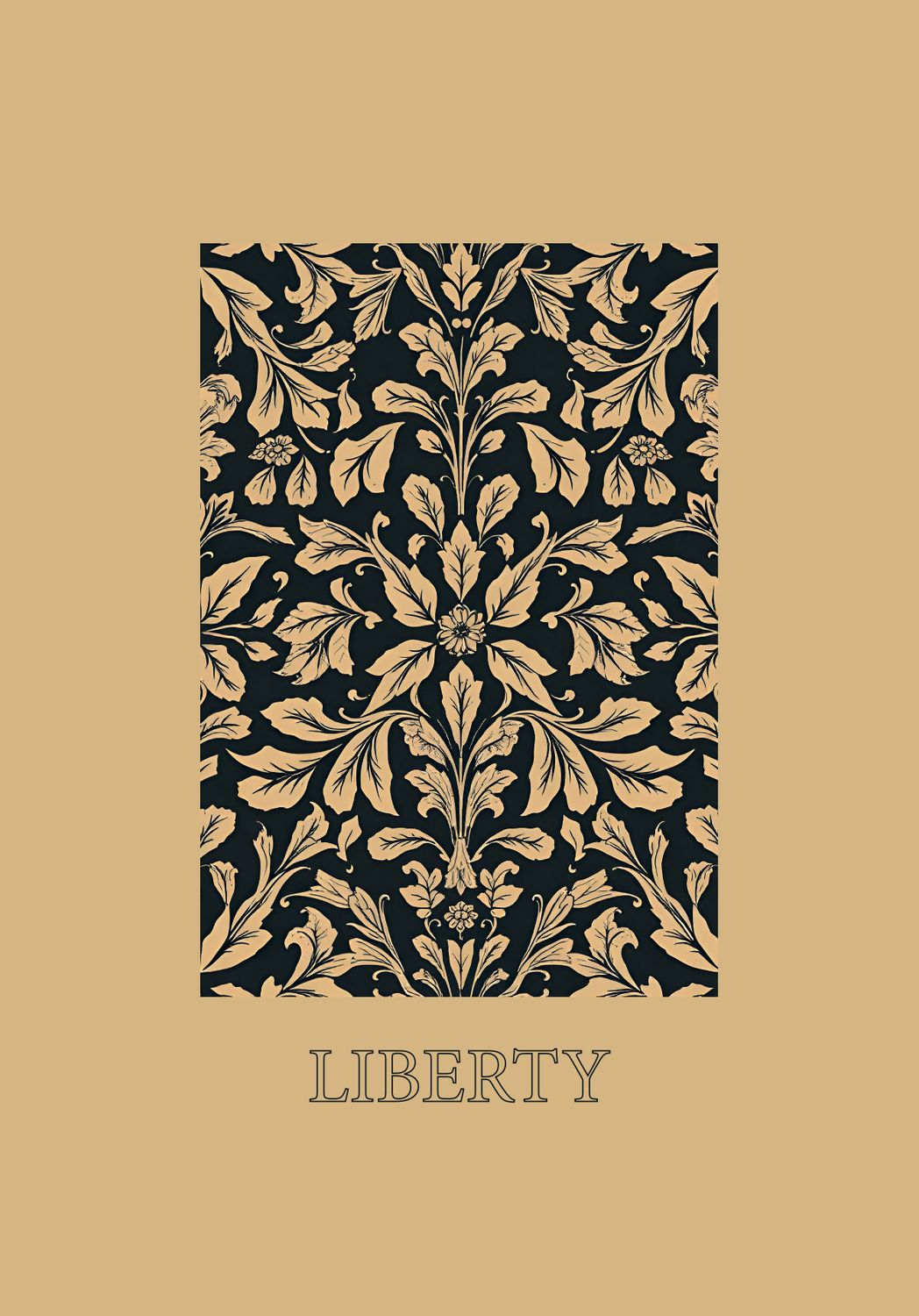 LIBERTY VILLE I | ARTHENTIC Akustikbillede 70 x 100 cm