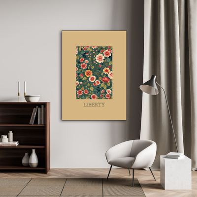 LIBERTY VILLE II | ARTHENTIC Akustikbillede 70 x 100 cm