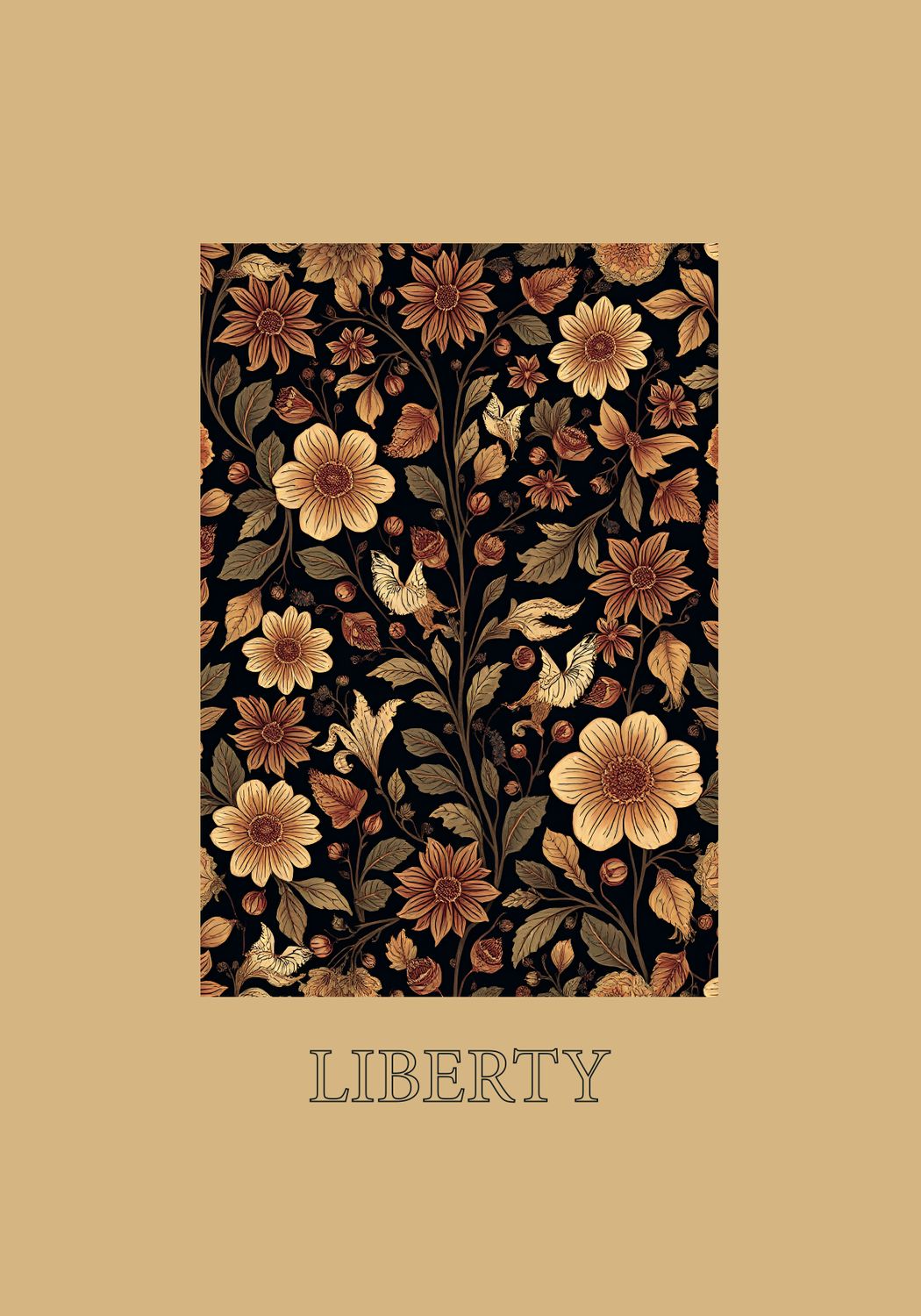 LIBERTY VILLE III | ARTHENTIC Akustikbillede 70 x 100 cm