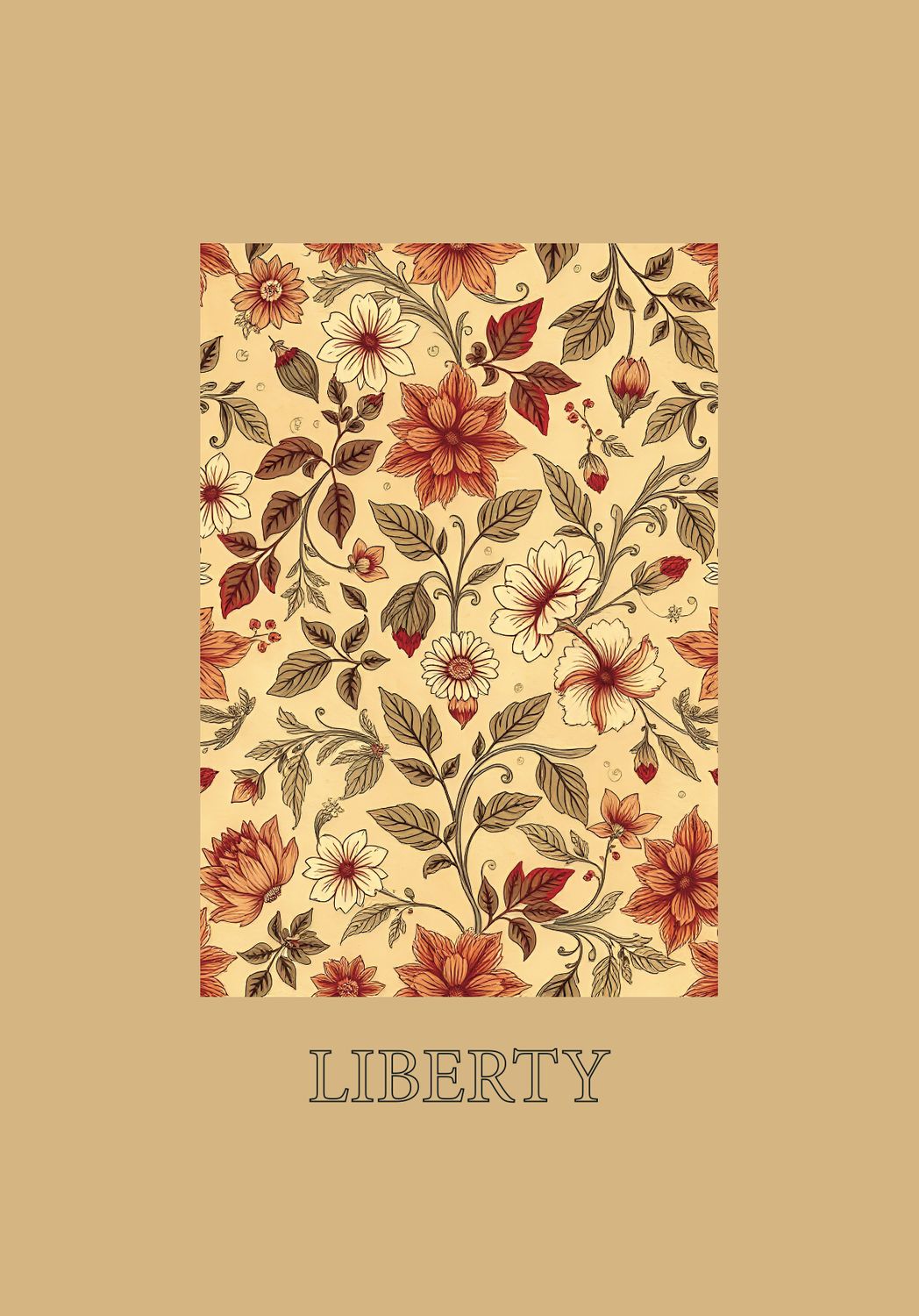 LIBERTY VILLE IV | ARTHENTIC Akustikbillede 70 x 100 cm