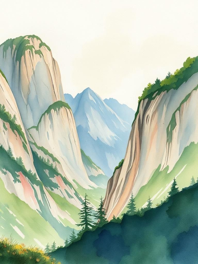 VALLÈE I | ARTHENTIC Akustikbillede 70 x 100 cm