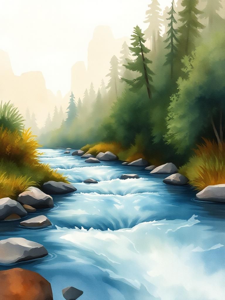 VALLÈE III | ARTHENTIC Akustikbillede 70 x 100 cm