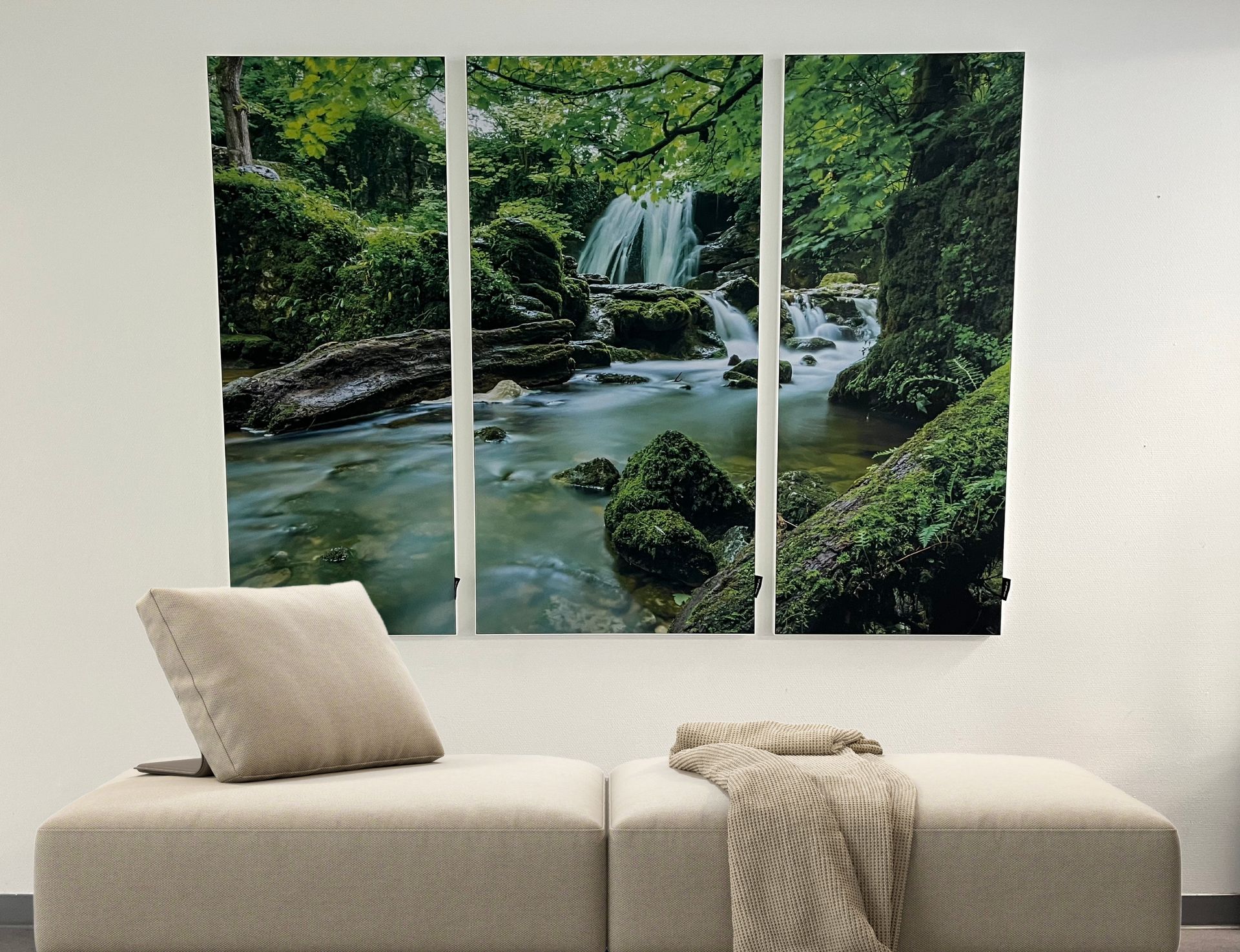 ARTHENTIC Akustikbillede - 3 piece Waterfall