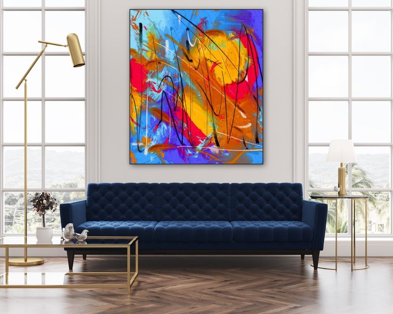 ARTHENTIC Akustikbillede - Curtain