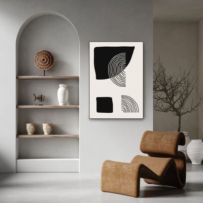 ARTHENTIC Akustikbillede 70 x 100 cm  - ABSTRACT 4