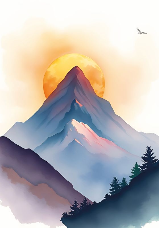 ARTHENTIC Akustikbillede 70 x 100 cm  - Canada