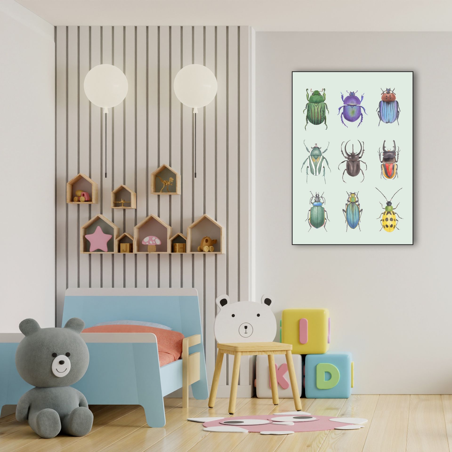 ARTHENTIC Akustikbillede - BILLER | Vilsa kids art