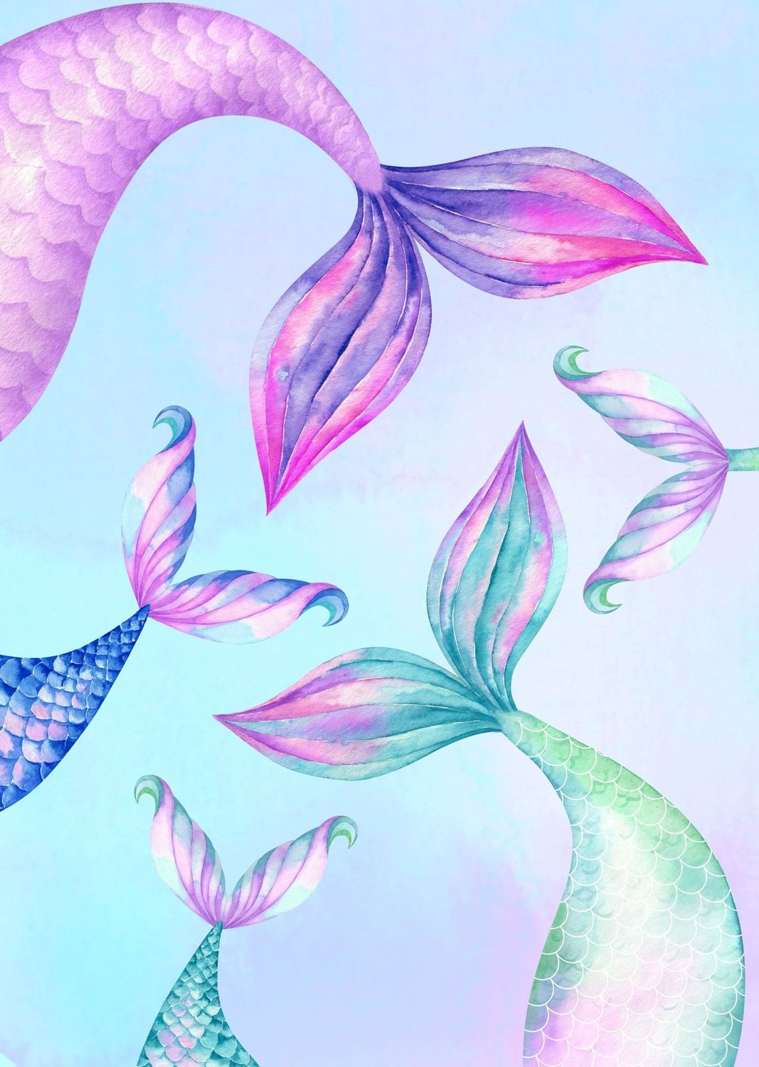 ARTHENTIC Akustikbillede - MERMAID | Vilsa kids art