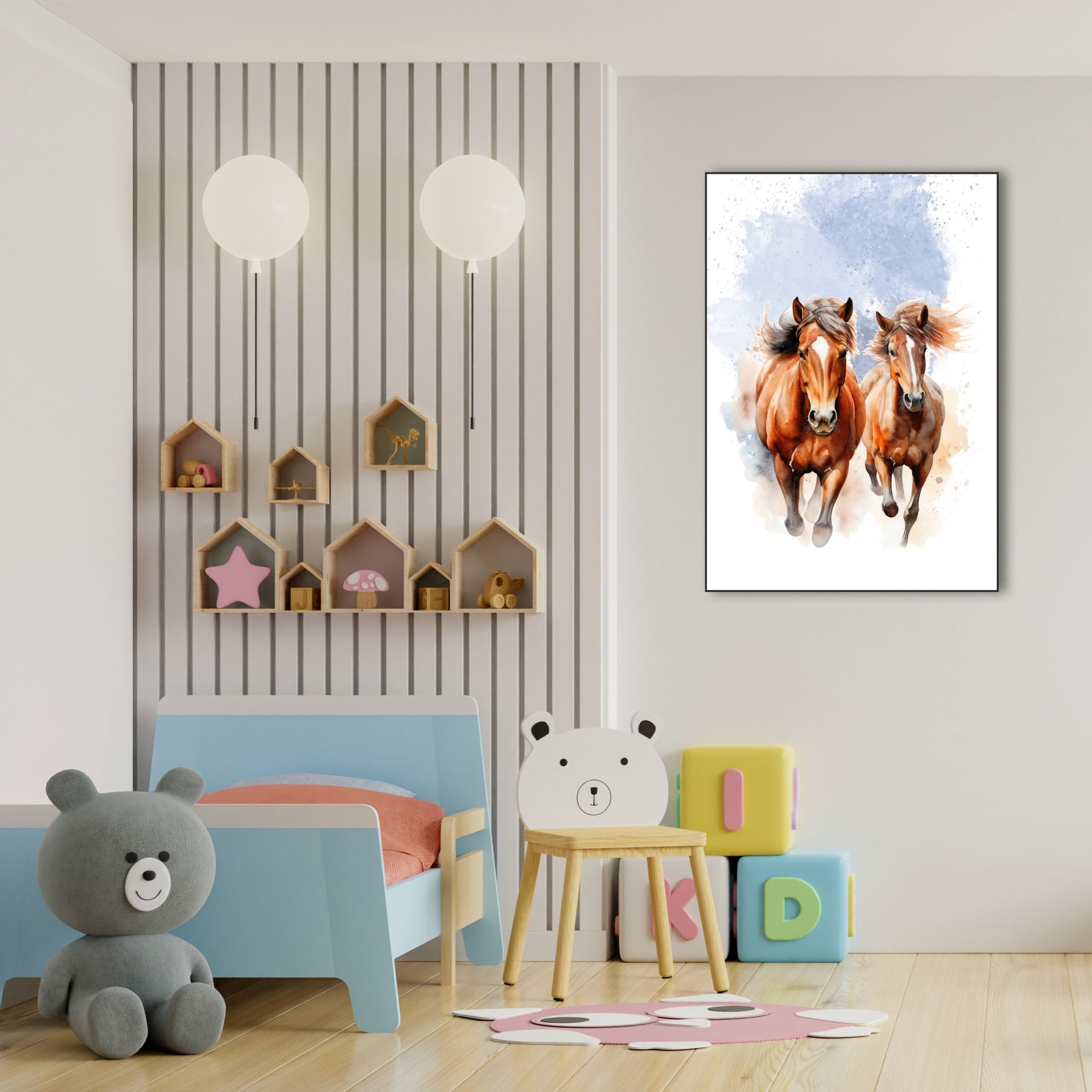 ARTHENTIC Akustikbillede - SHADOW | Vilsa kids art