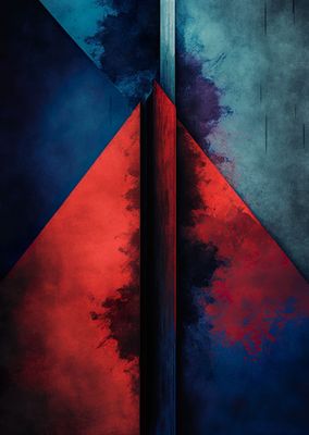 ARTHENTIC Akustikbillede 70 x 100 cm  - Shapes Vilsa