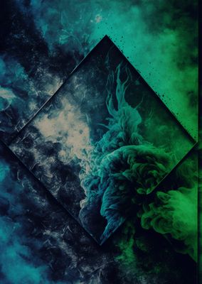 ARTHENTIC Akustikbillede 70 x 100 cm  - Storming Vilsa