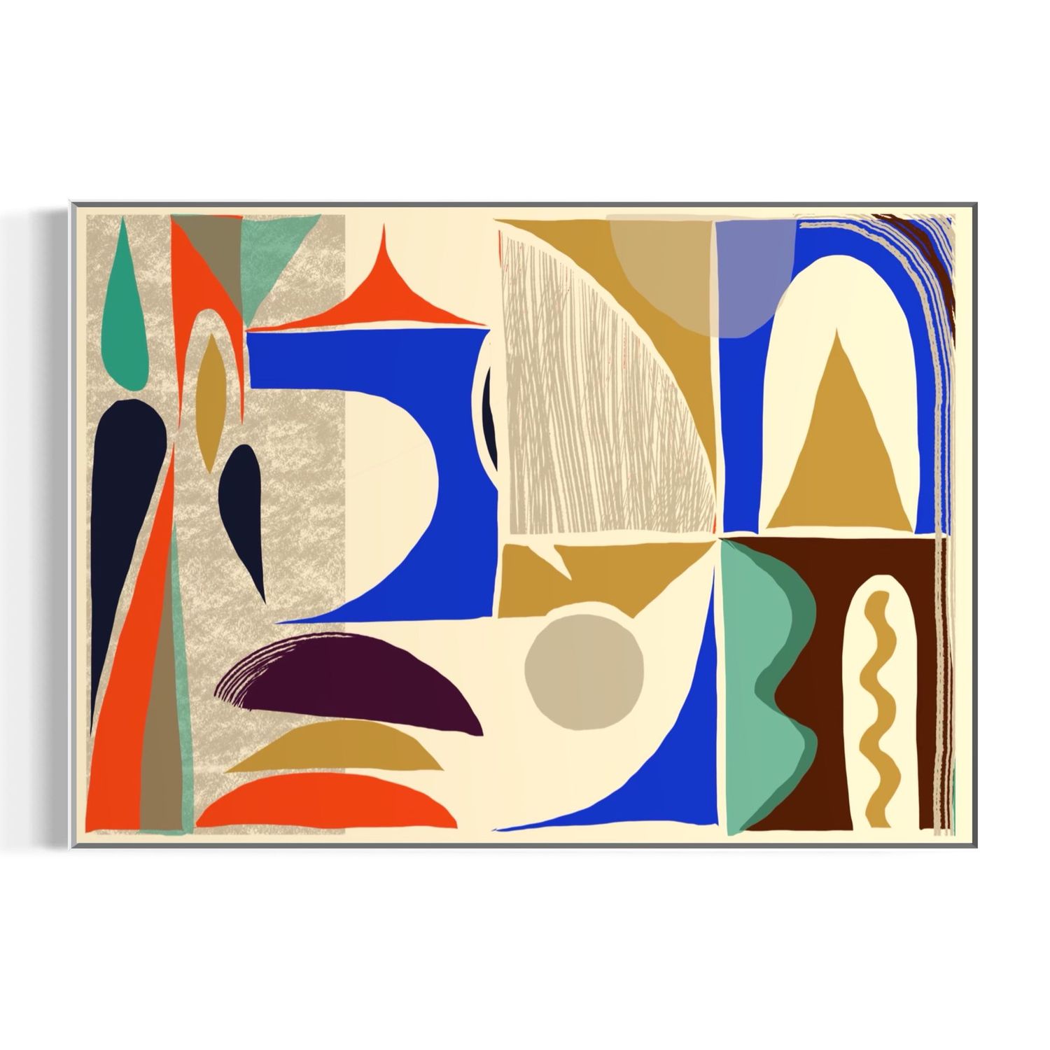 ARTHENTIC Akustikbillede | Dream City Blue by Tine Helleshøj ARTHENTIC Akustikbillede | Dream City Blue by Tine Helleshøj