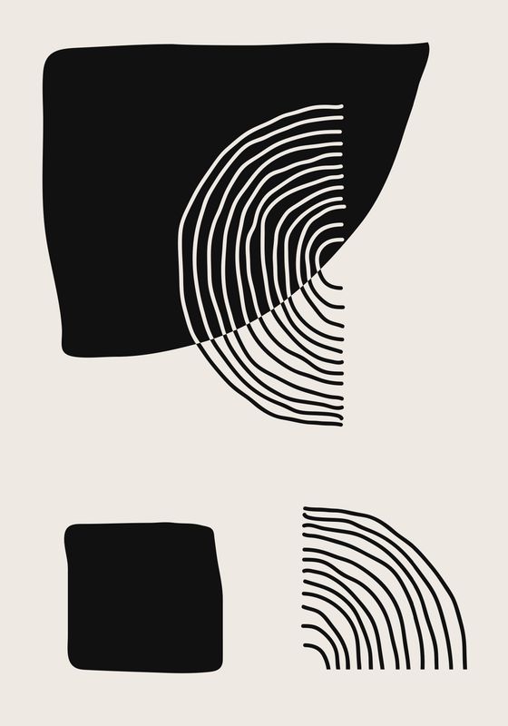 ARTHENTIC Akustikbillede 70 x 100 cm  - ABSTRACT 4