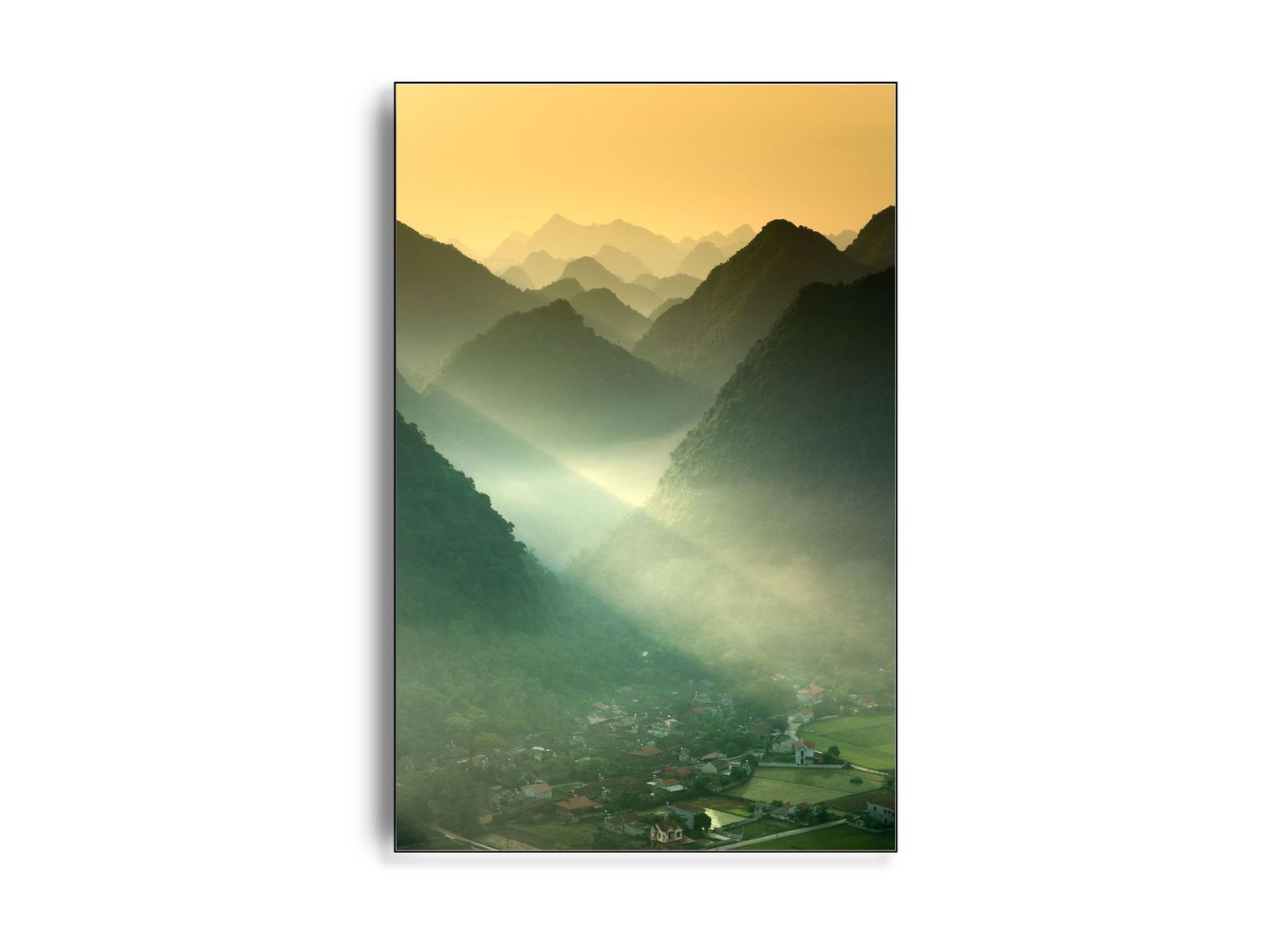 ARTHENTIC Akustikbillede - Montagnes jaunes ARTHENTIC Akustikbillede - Montagnes jaunes