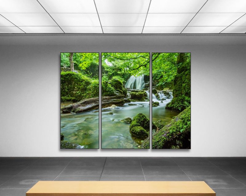 ARTHENTIC Akustikbillede - 3 piece Waterfall