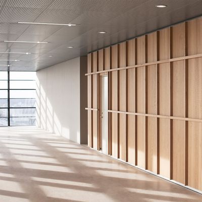 NOTAM+ akustikpanel - Højeste brandgodkendelse