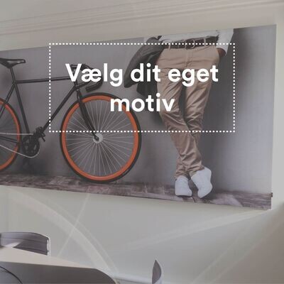 Eget motiv | Alle mål ARTHENTIC Akustikbillede Eget motiv | Alle mål ARTHENTIC Akustikbillede