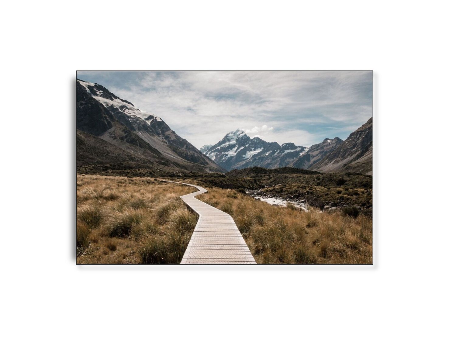 ARTHENTIC Akustikbillede - Curly path