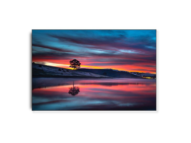 ARTHENTIC Akustikbillede - Fuchsia sunset