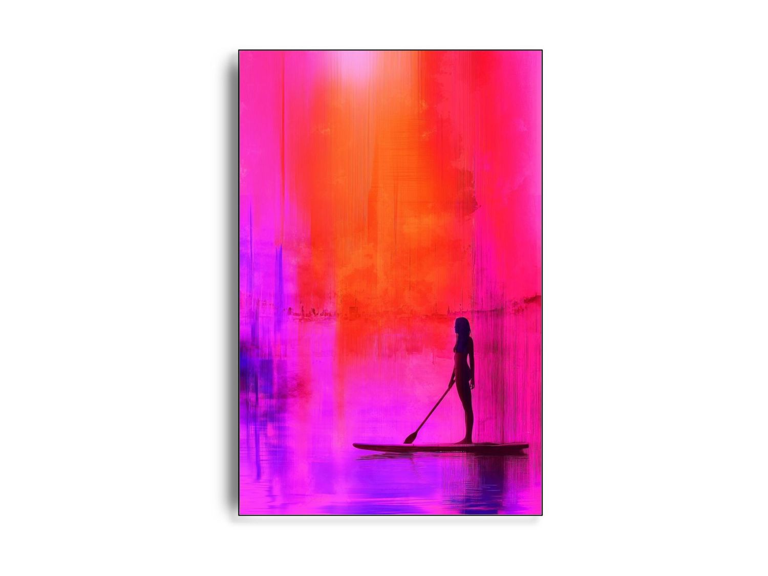 ARTHENTIC Akustikbillede - Aarhus skyline BalthazArts