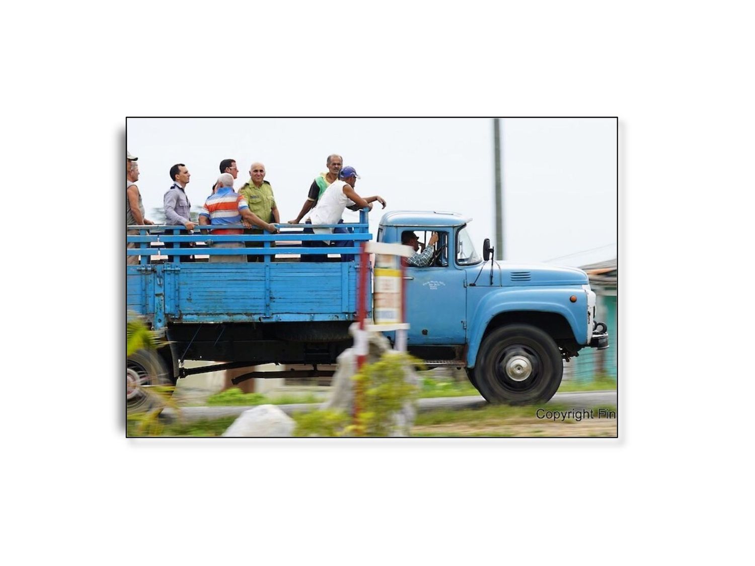 ARTHENTIC Akustikbillede - Transporte público