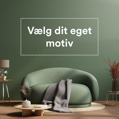 ARTHENTIC Akustikbillede 70 x 100 cm  - Vælg selv motiv