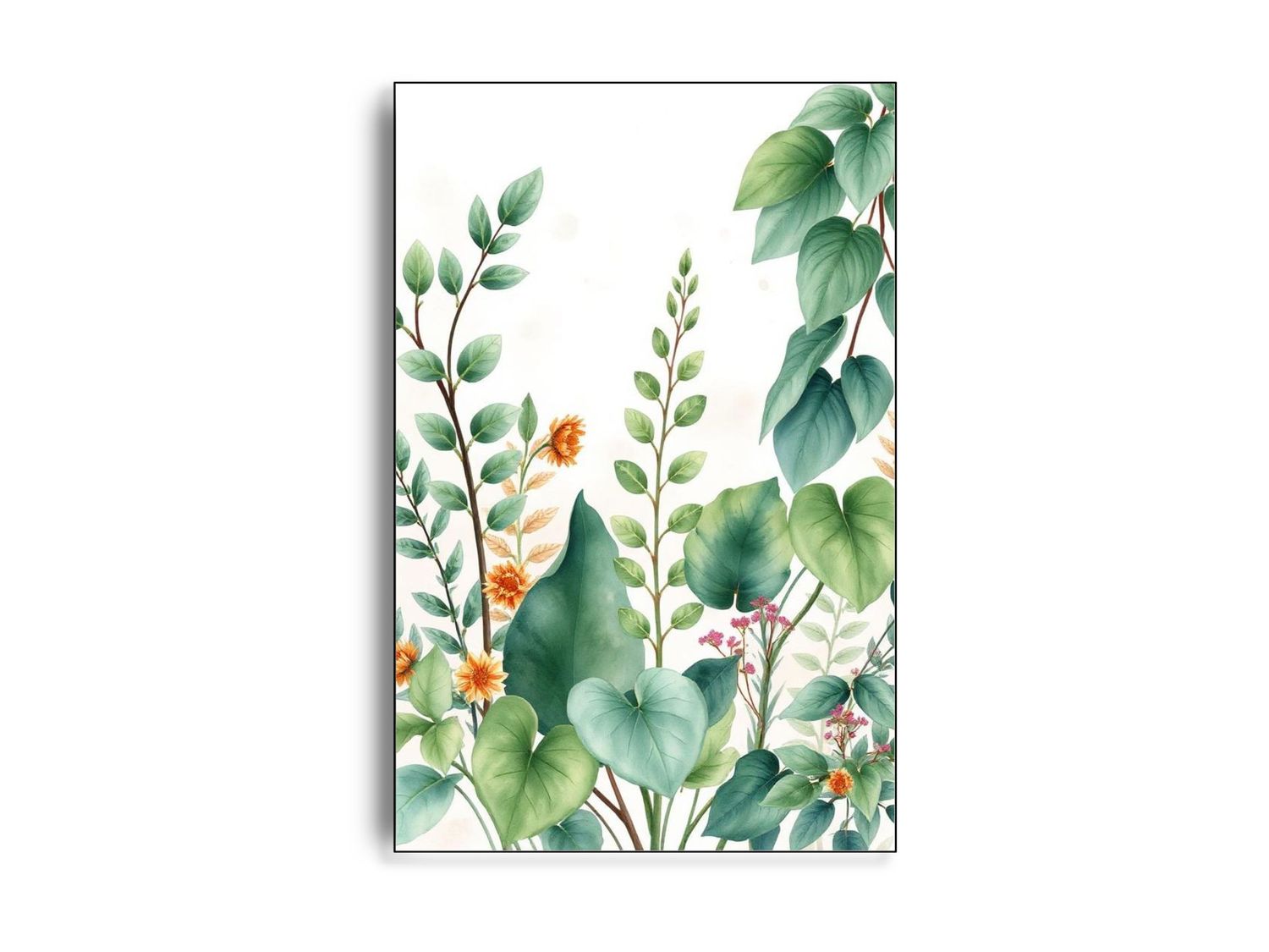 BLOOMING ACOUSTICS II | ARTHENTIC Akustikbillede 70 x 100 cm