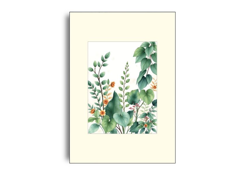 BLOOMING ACOUSTICS II | ARTHENTIC Akustikbillede 70 x 100 cm BLOOMING ACOUSTICS II | ARTHENTIC Akustikbillede 70 x 100 cm