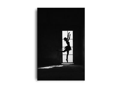 ARTHENTIC Akustikbillede 70 x 100 cm  - Balletshoe