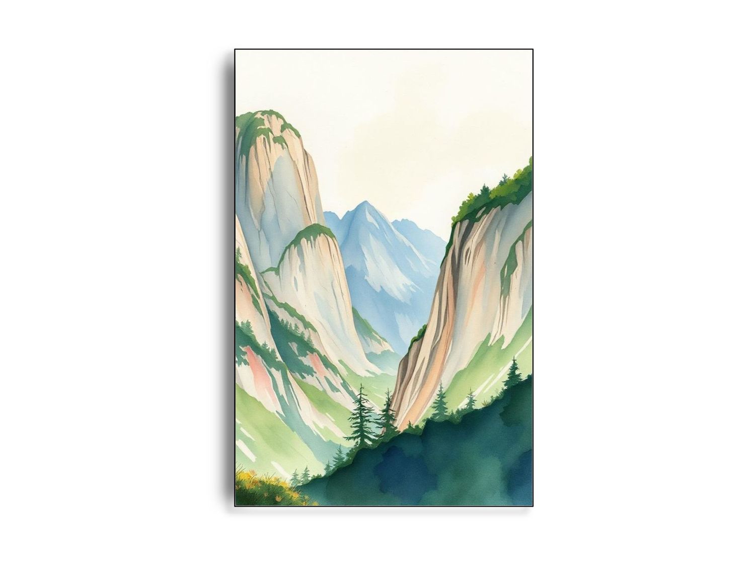 VALLÈE I | ARTHENTIC Akustikbillede 70 x 100 cm