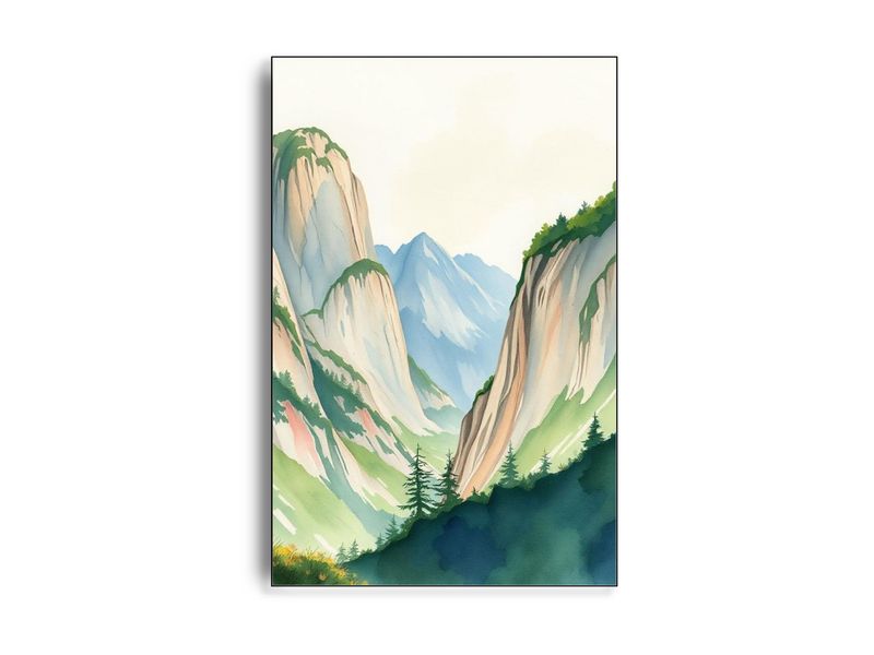 VALLÈE I | ARTHENTIC Akustikbillede 70 x 100 cm