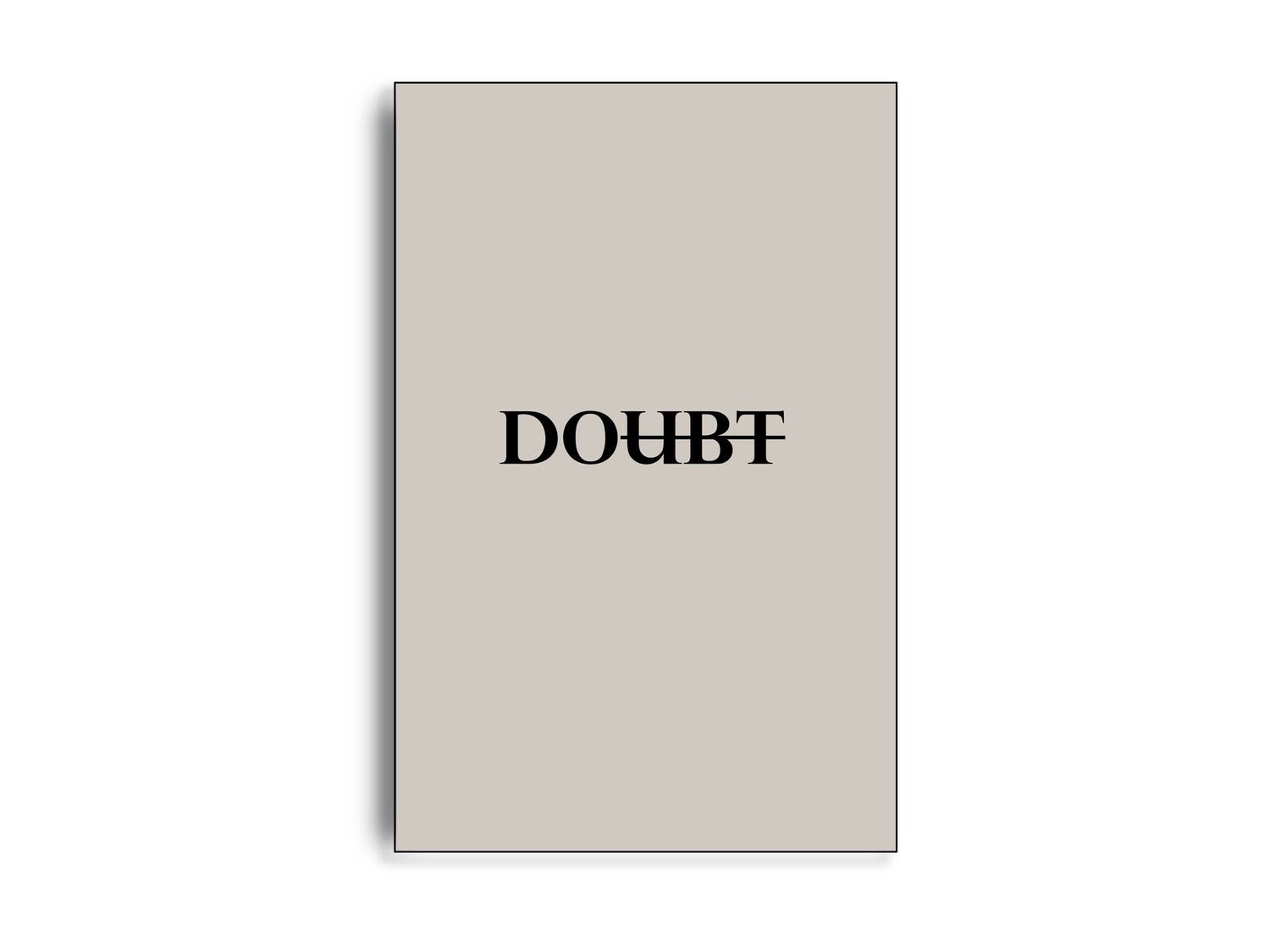 ARTHENTIC Akustikbillede 70 x 100 cm  - Do